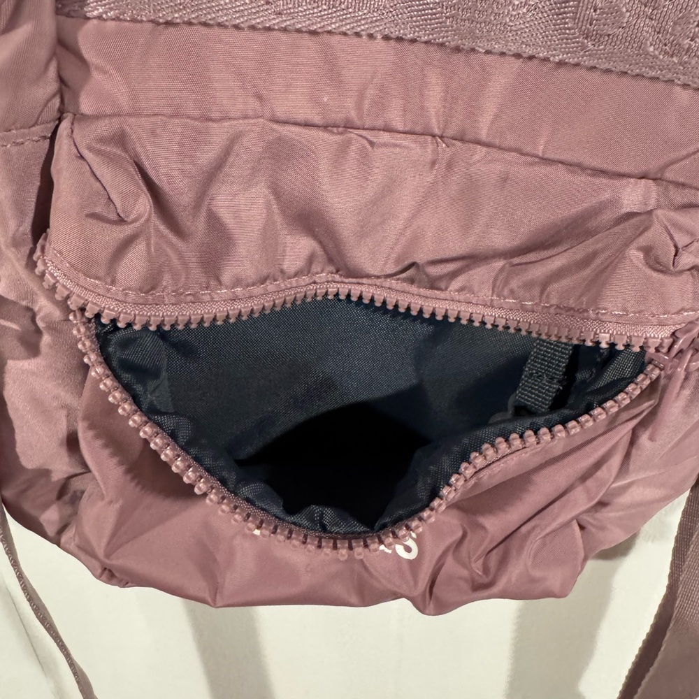 Adidas Mini Bag Purple Cross Body or Side with strap - Picture 3 of 7